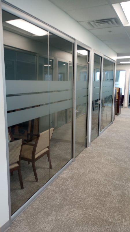 Interior Frosted Vinyl